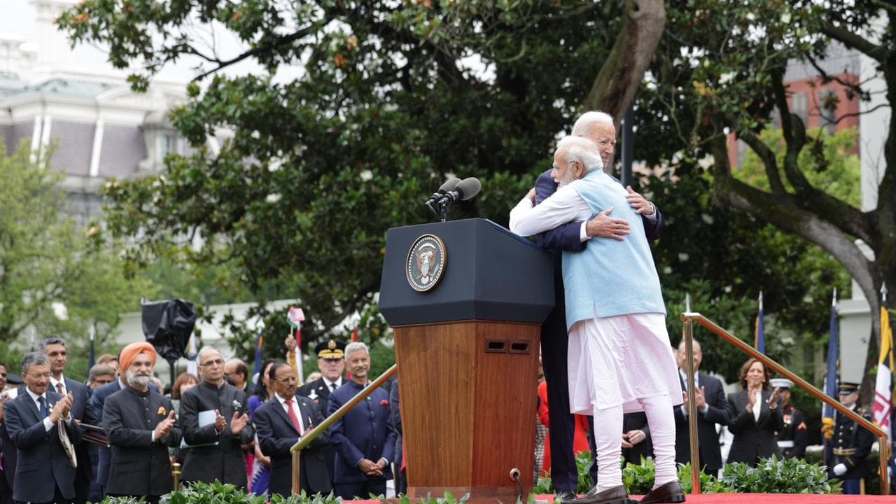 PM Modi in White House PM Modi in White House
