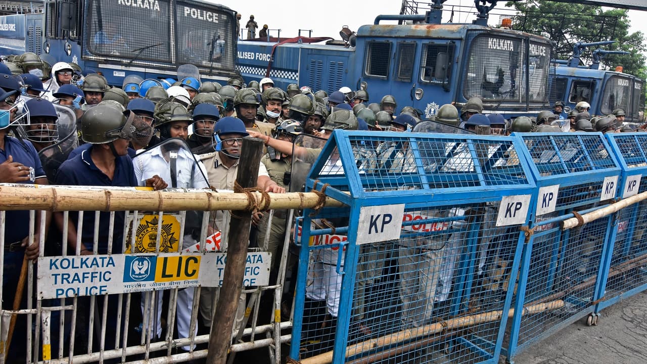 Kolkata Nabanna Abhijan 