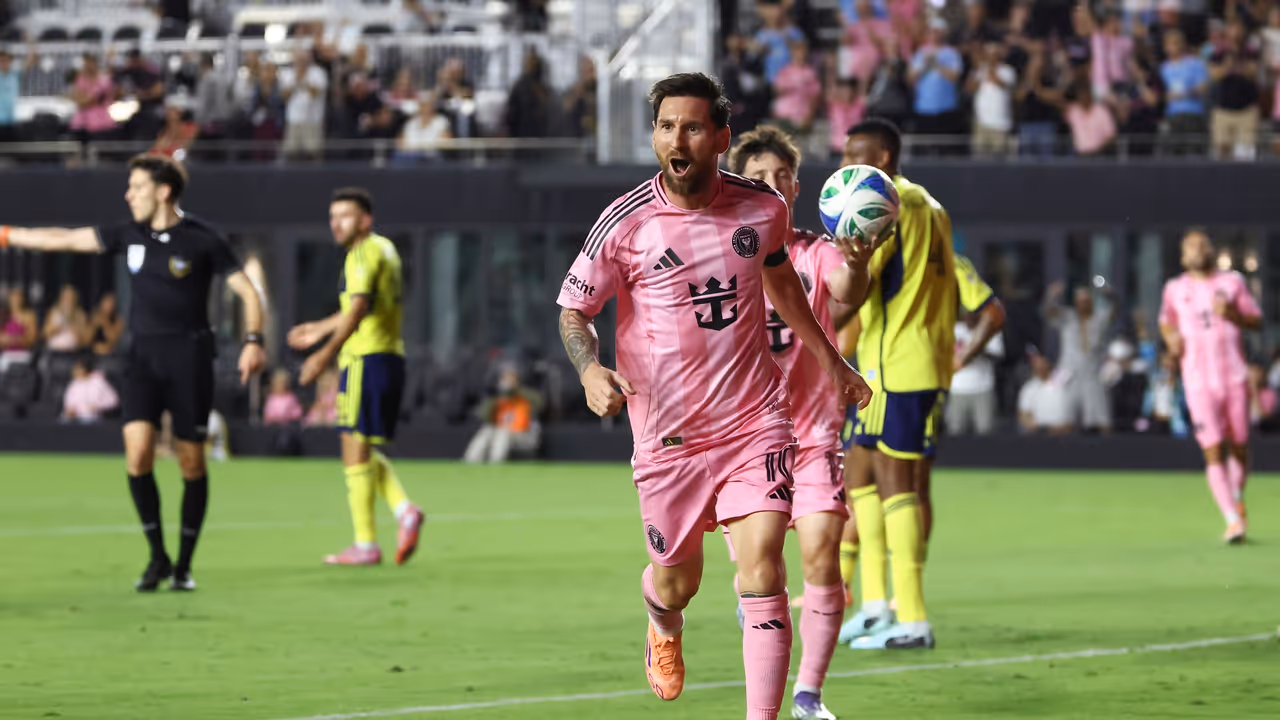 Inter Miami's Lionel Messi