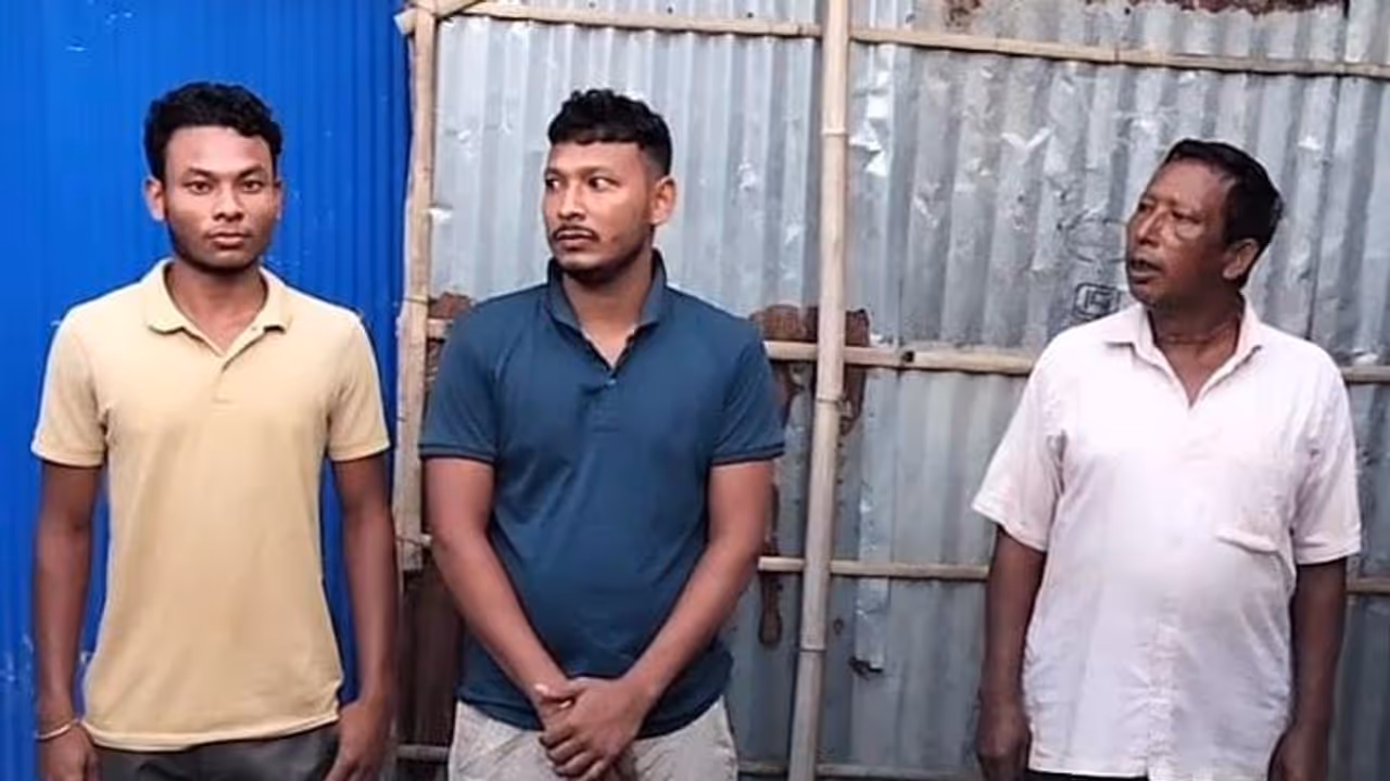 3 Bangladeshi infiltrators arrested in Siliguri 3 Bangladeshi infiltrators arrested in Siliguri
