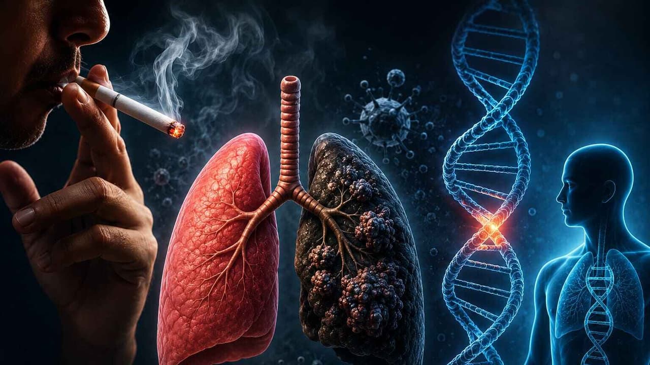 Health Consequences of Smoking Extend far beyond lung cancer Health Consequences of Smoking Extend far beyond lung cancer
