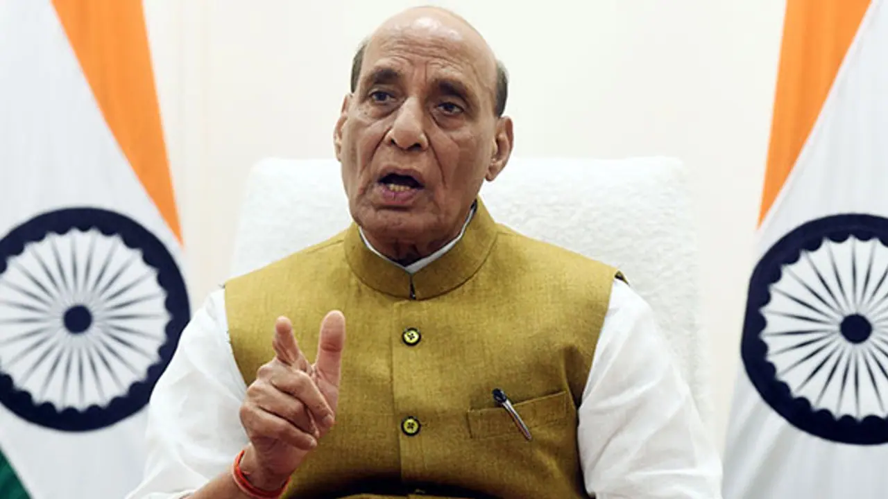 Defence Minister Rajnath Singh (File Photo/ANI) Defence Minister Rajnath Singh (File Photo/ANI)