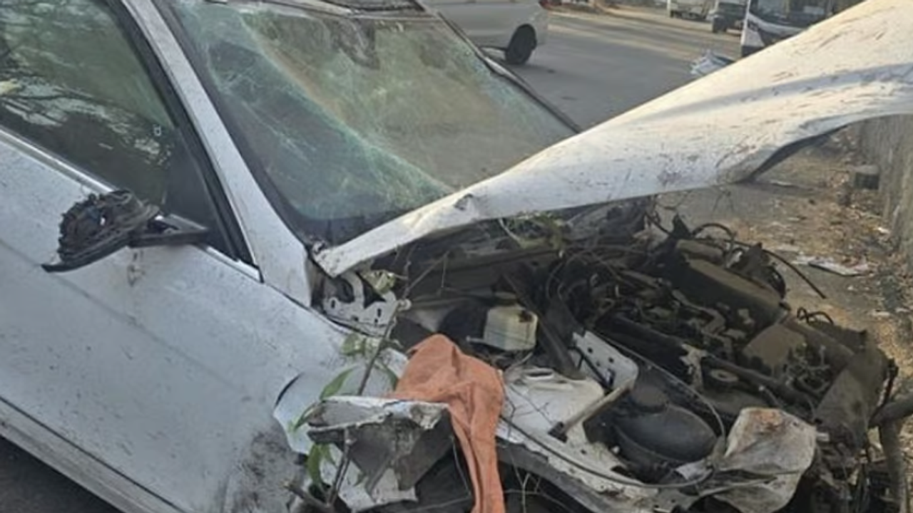 अपघातग्रस्त कार