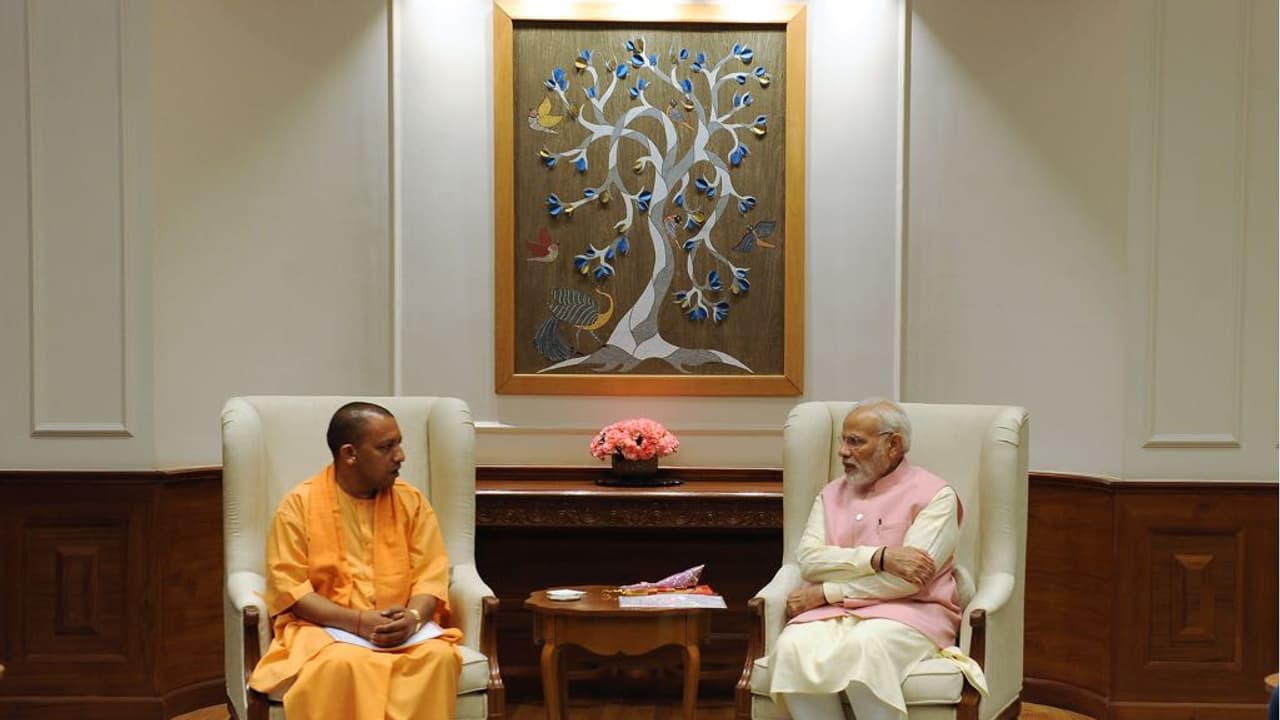 PM Modi and Yogi Adityanath