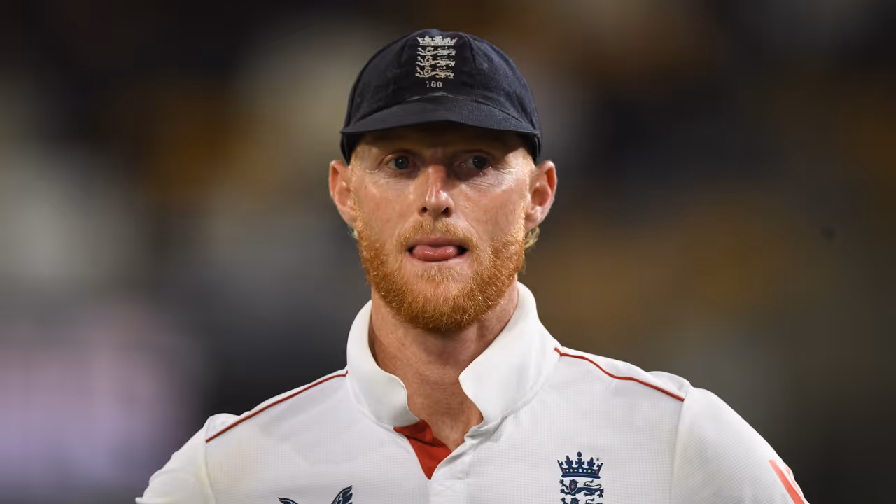 England skipper Ben Stokes reacts during Gabba Test against Australia England skipper Ben Stokes reacts during Gabba Test against Australia