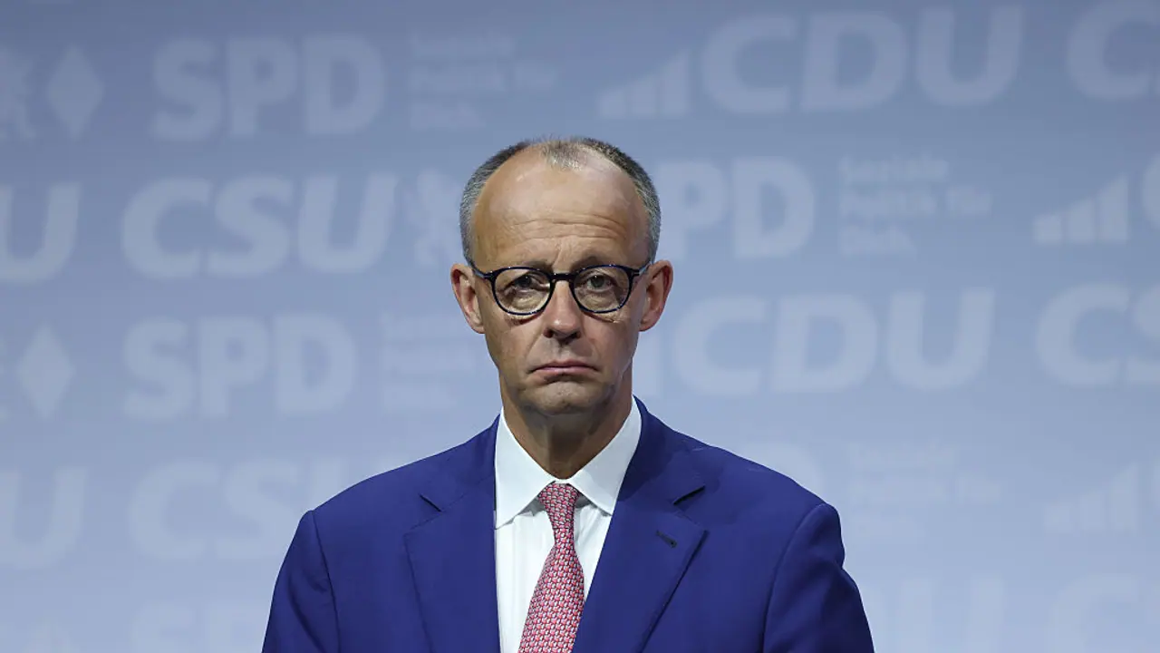 Germany's Friedrich Merz 