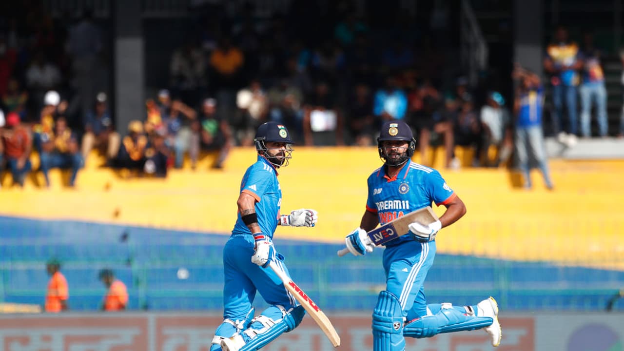 Rohit Sharma and Virat Kohli Rohit Sharma and Virat Kohli