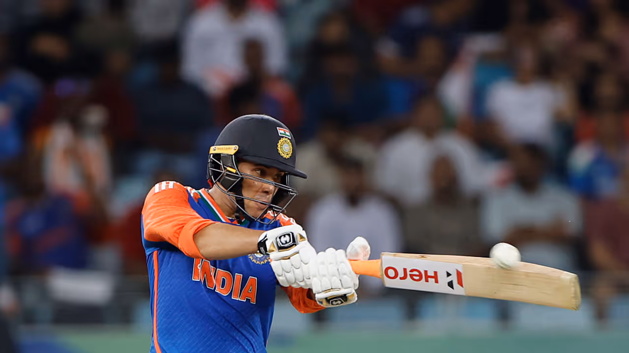 Abhishek Sharma got out by 22 against Australia