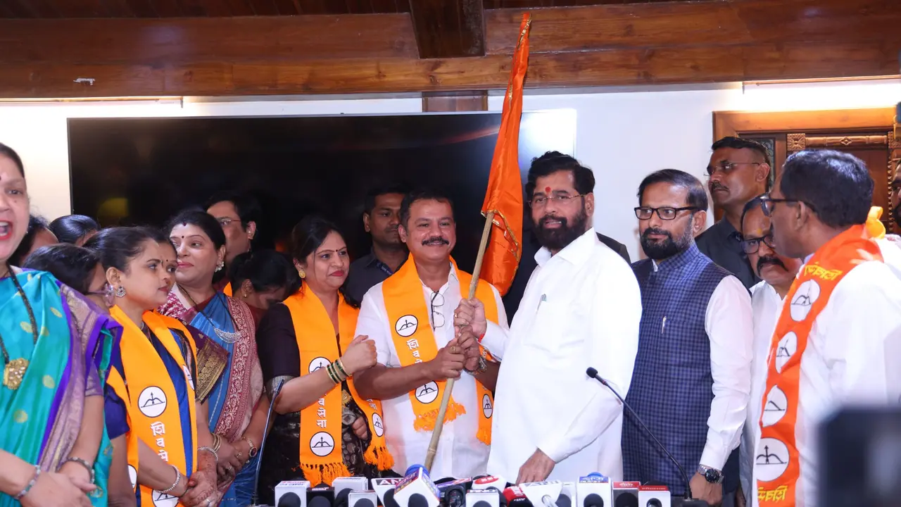 एकनाथ शिंदे