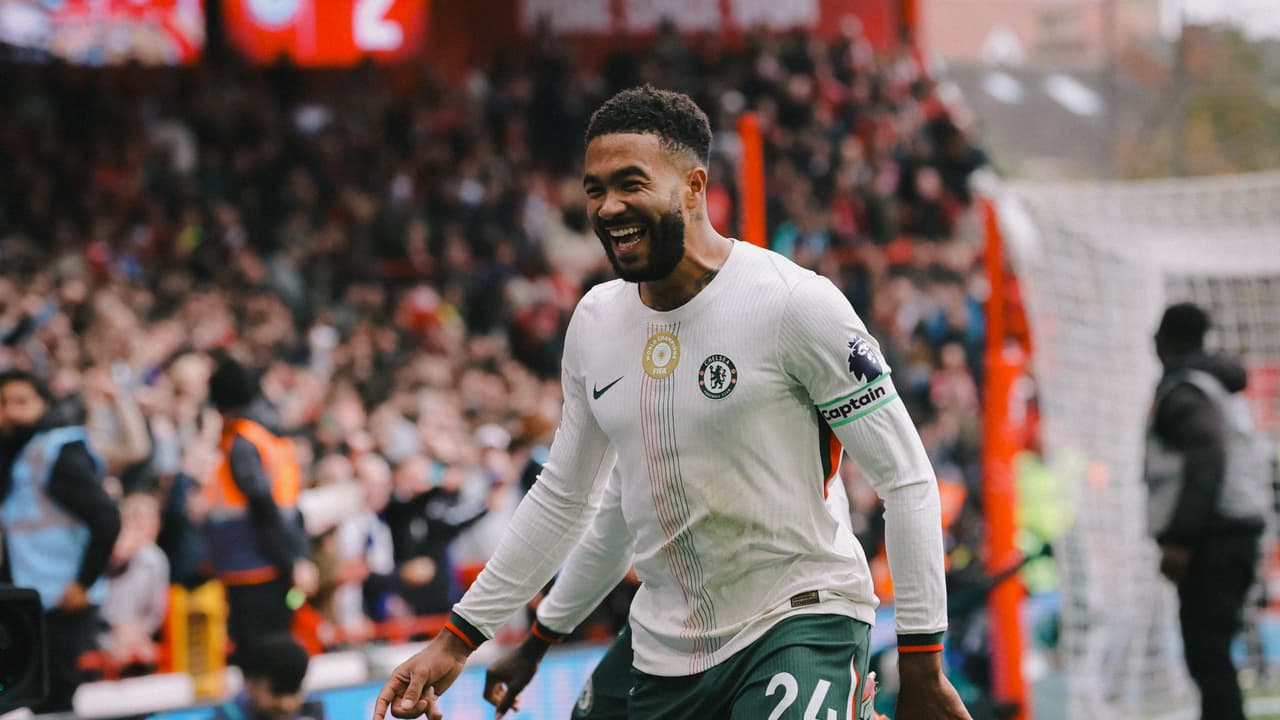 Chelsea star Reece James