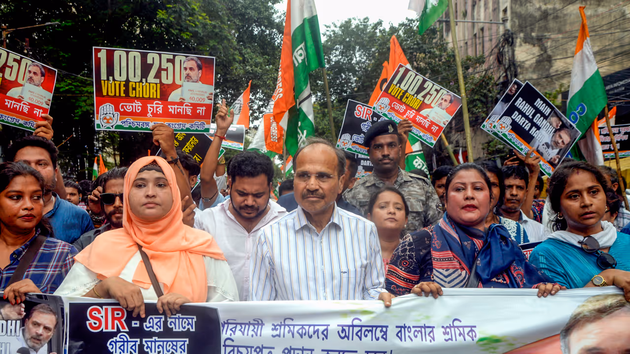 Adhir Ranjan Chowdhury attack Adhir Ranjan Chowdhury attack