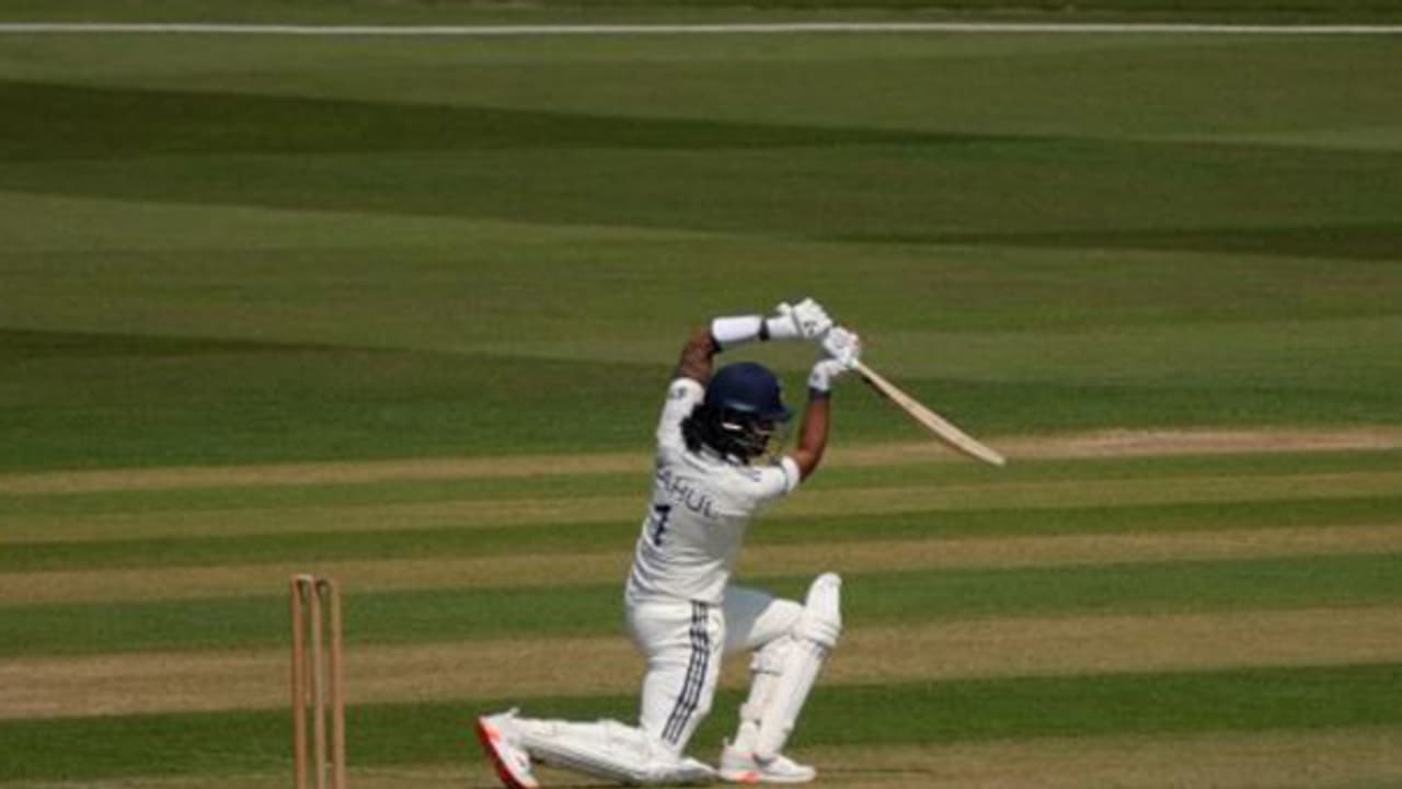 KL Rahul. (Photo @BCCI X)