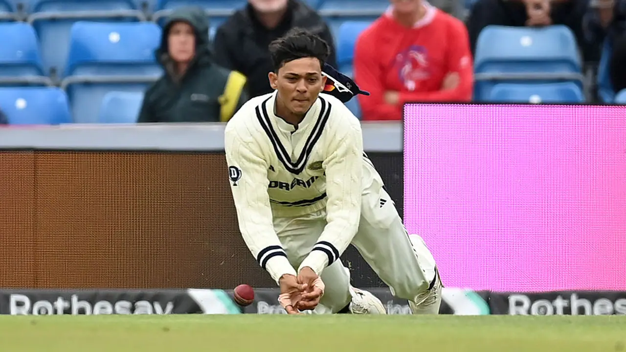 Yashasvi Jaiswal Yashasvi Jaiswal