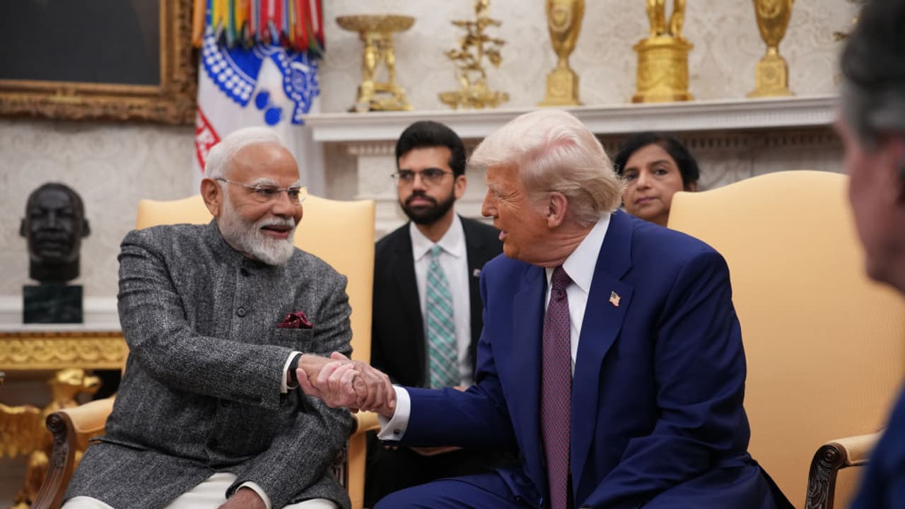 Modi Trump Modi Trump