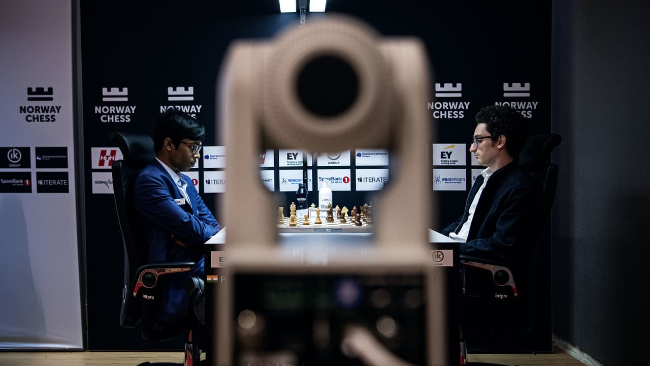 praggnanandhaa and fabiano