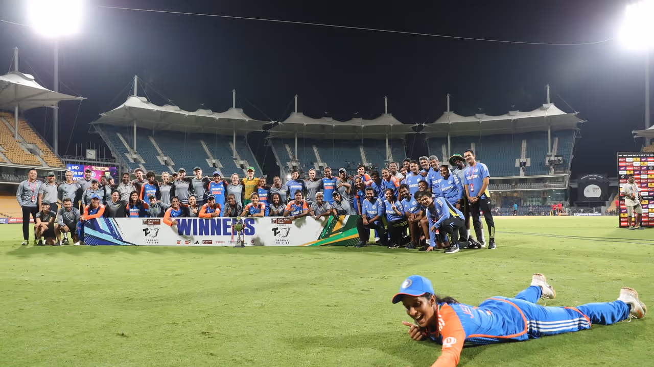 INDIAN WOMEN CRICKET TEAM