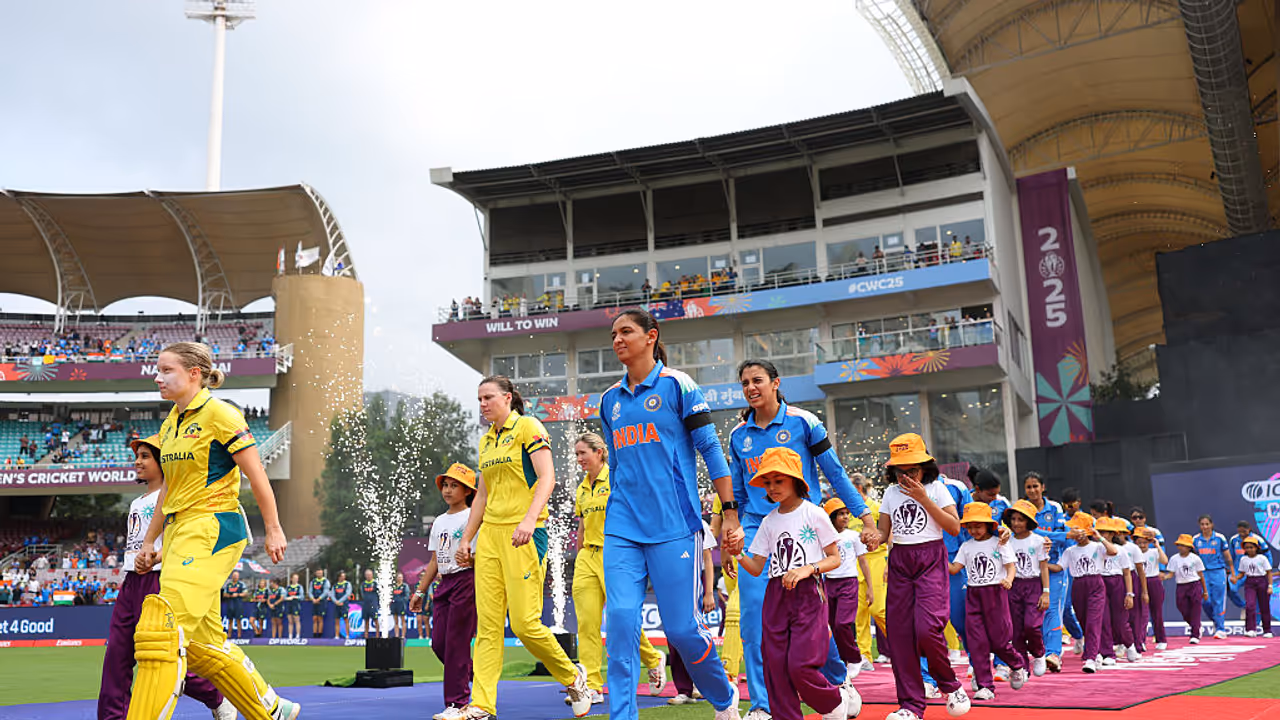 India vs Australia Women's World Cup 2025 India vs Australia Women's World Cup 2025