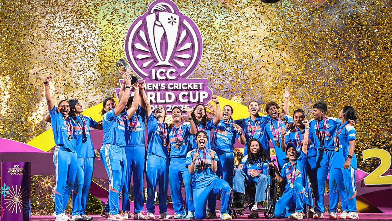 India's Maiden Women's World Cup Triumph
