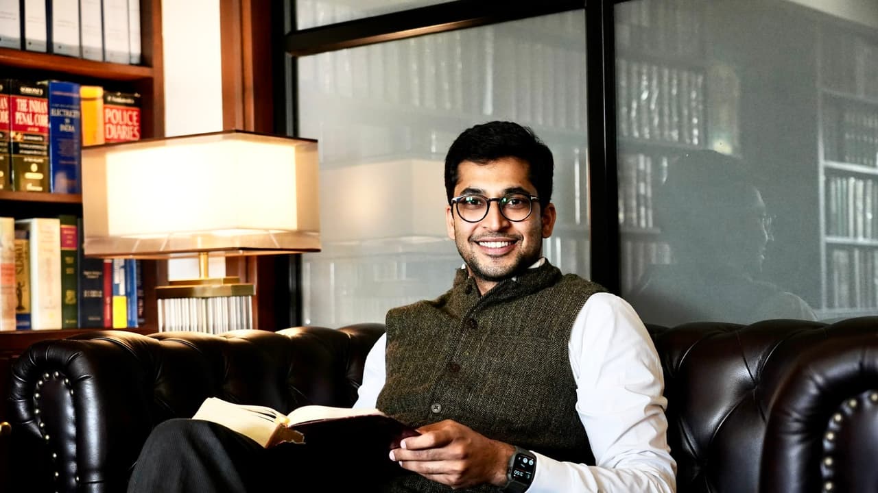 Meet Jai Anant Dehadri Mahua Moitra s former friend and lawyer who filed the Supreme Court case bsm