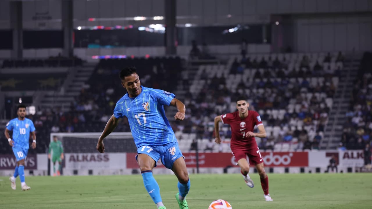 INDIA VS QATAR INDIA VS QATAR