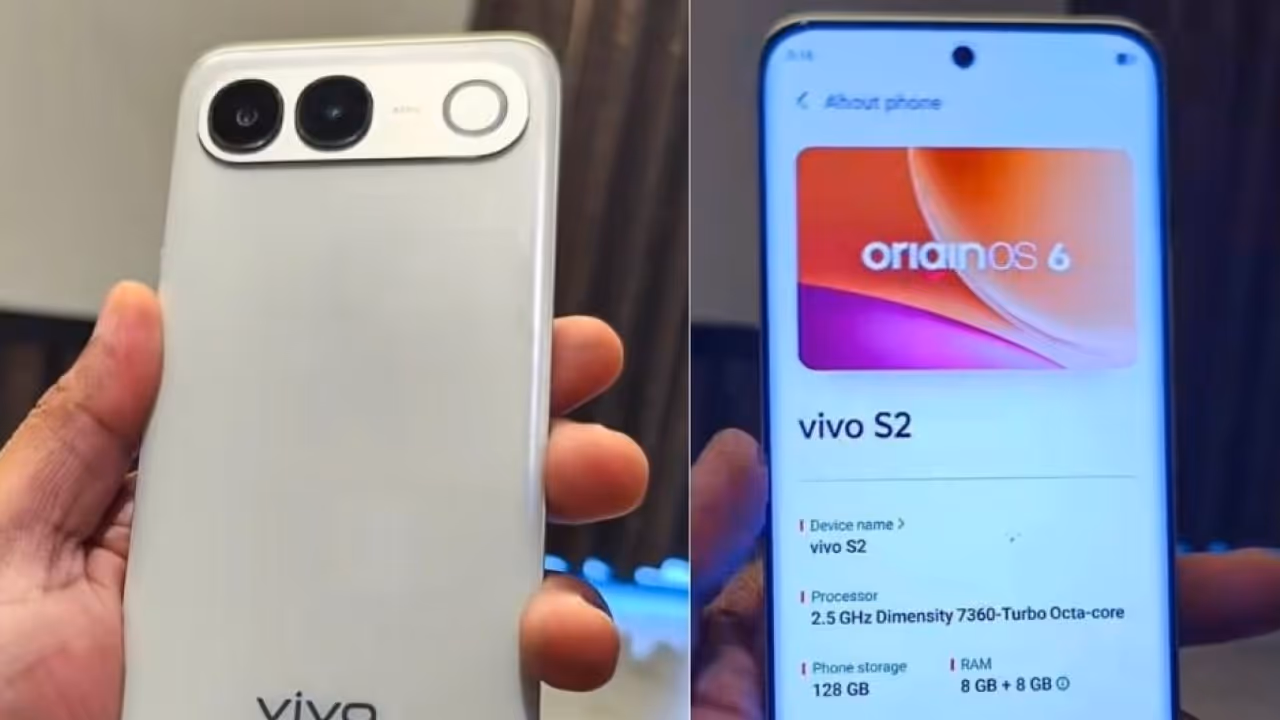 Vivo S2 Vivo S2