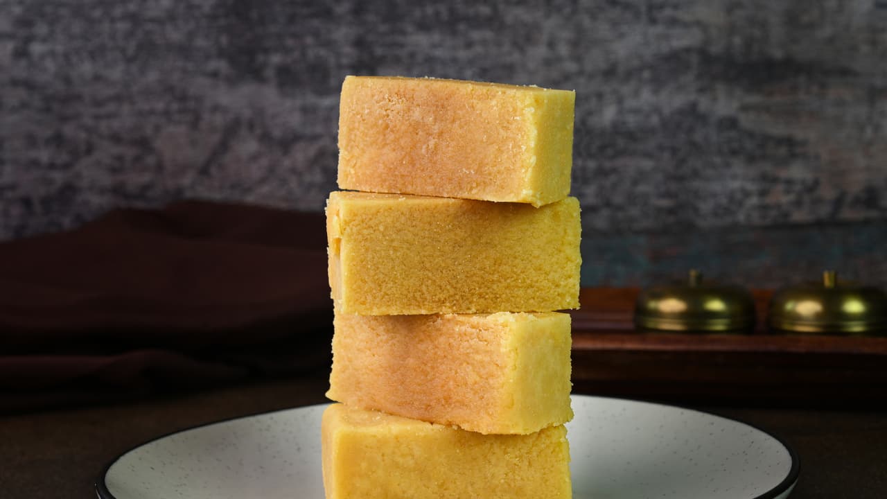 Mysore Pak or Mysore Shree Mysore Pak or Mysore Shree