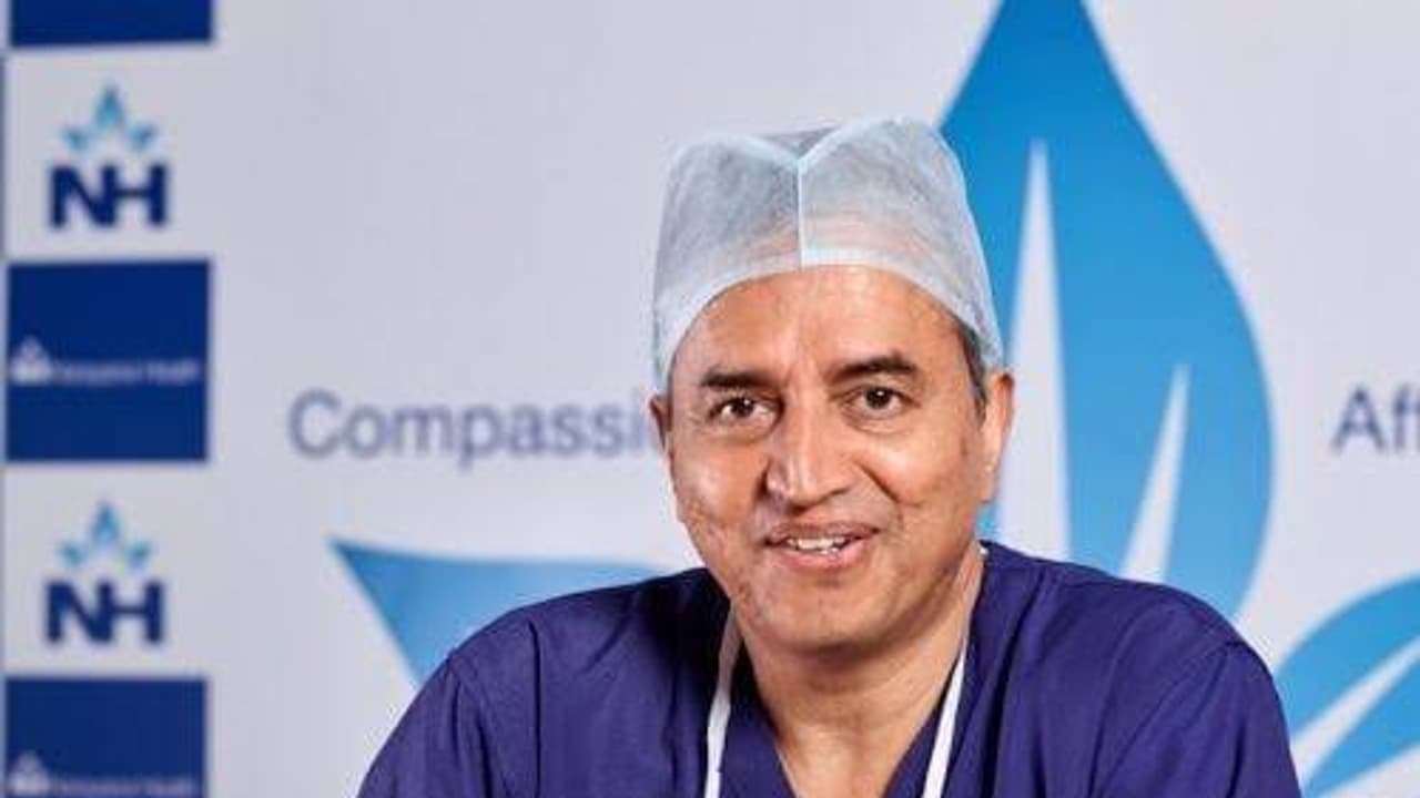 Dr. Devi Shetty Dr. Devi Shetty