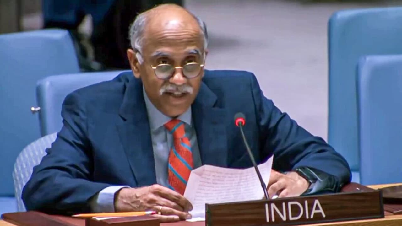 Parvathaneni Harish delivers India’s statement at UNSC Open Debate