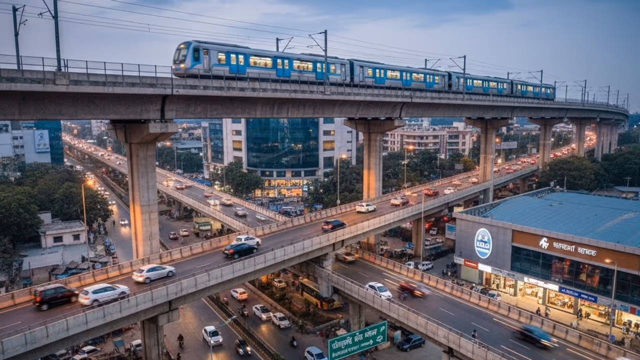 Double Decker Flyover Double Decker Flyover