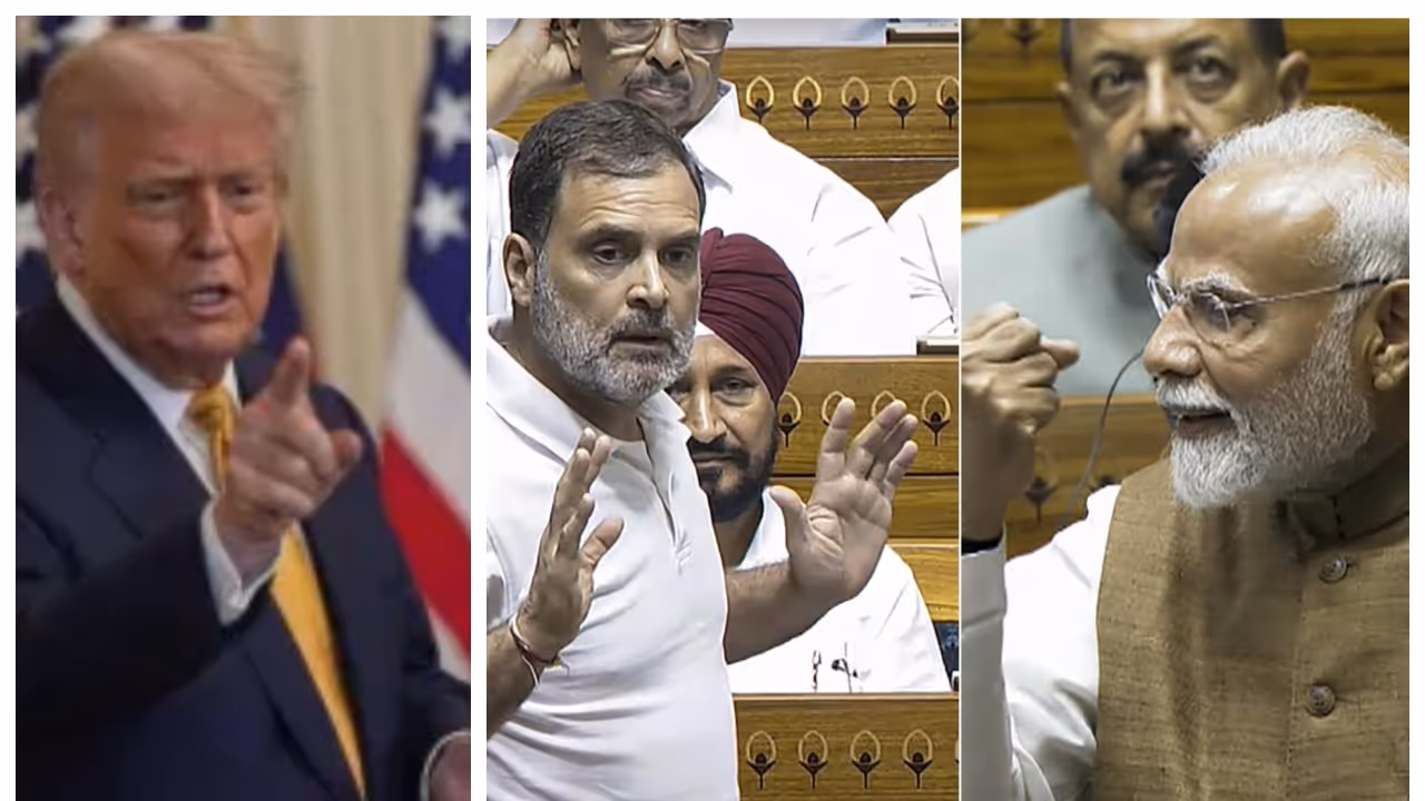 trump modi rahul trump modi rahul