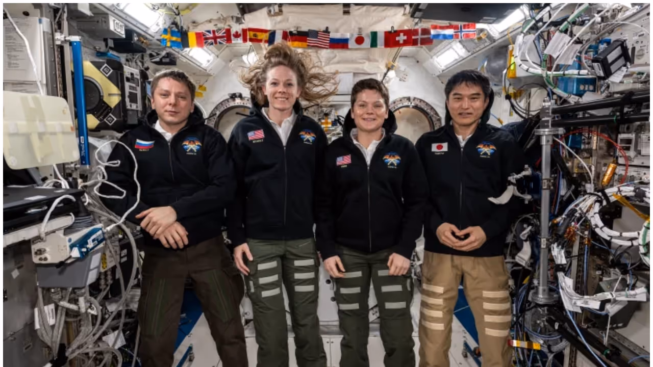 SpaceX Crew 10 astronauts return Earth after 5 months in space