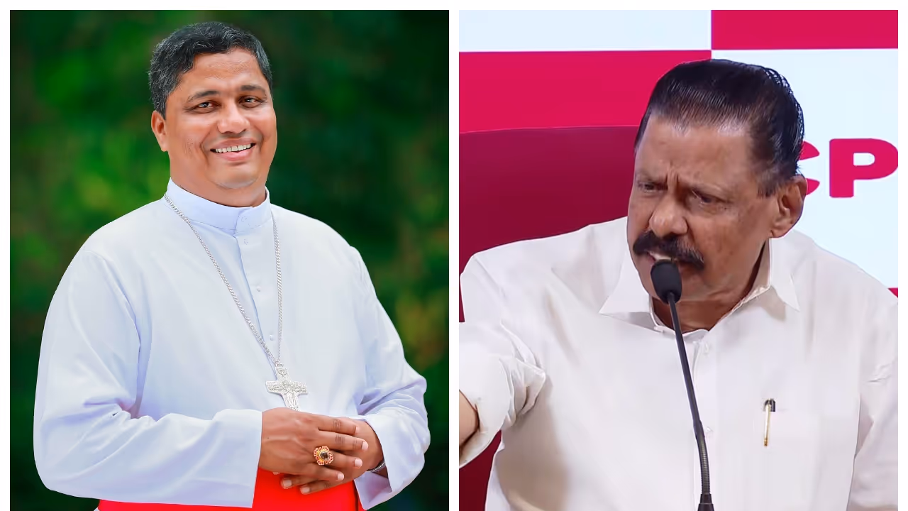 thalassery diocese slam mv govindan on his joseph pamplany related remark articleshow x0bmper
