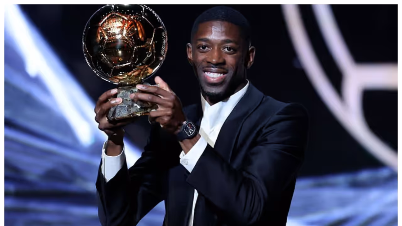 Ousmane Dembélé Ousmane Dembélé