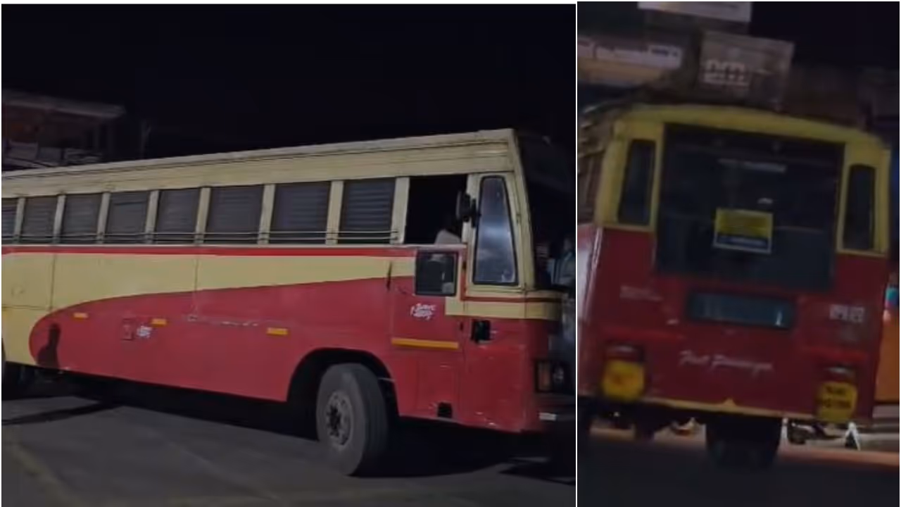 ksrtc bus 