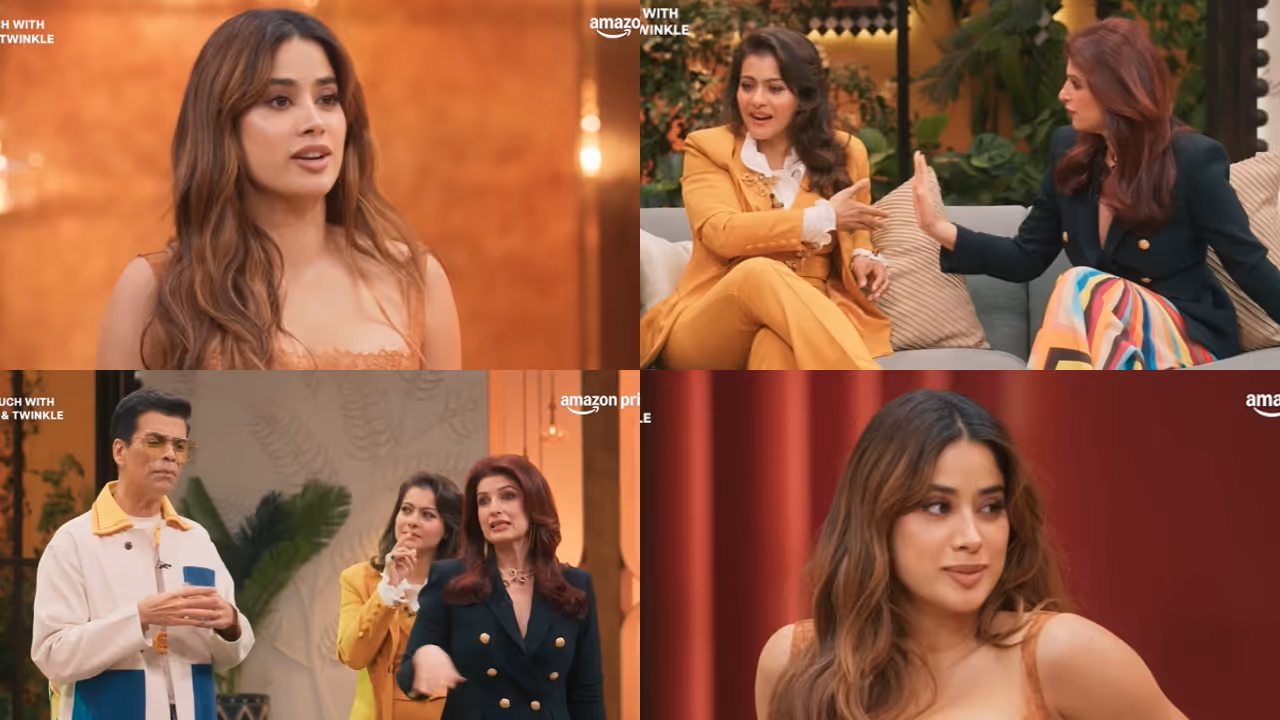 Two Much With Kajol and Twinkle Two Much With Kajol and Twinkle