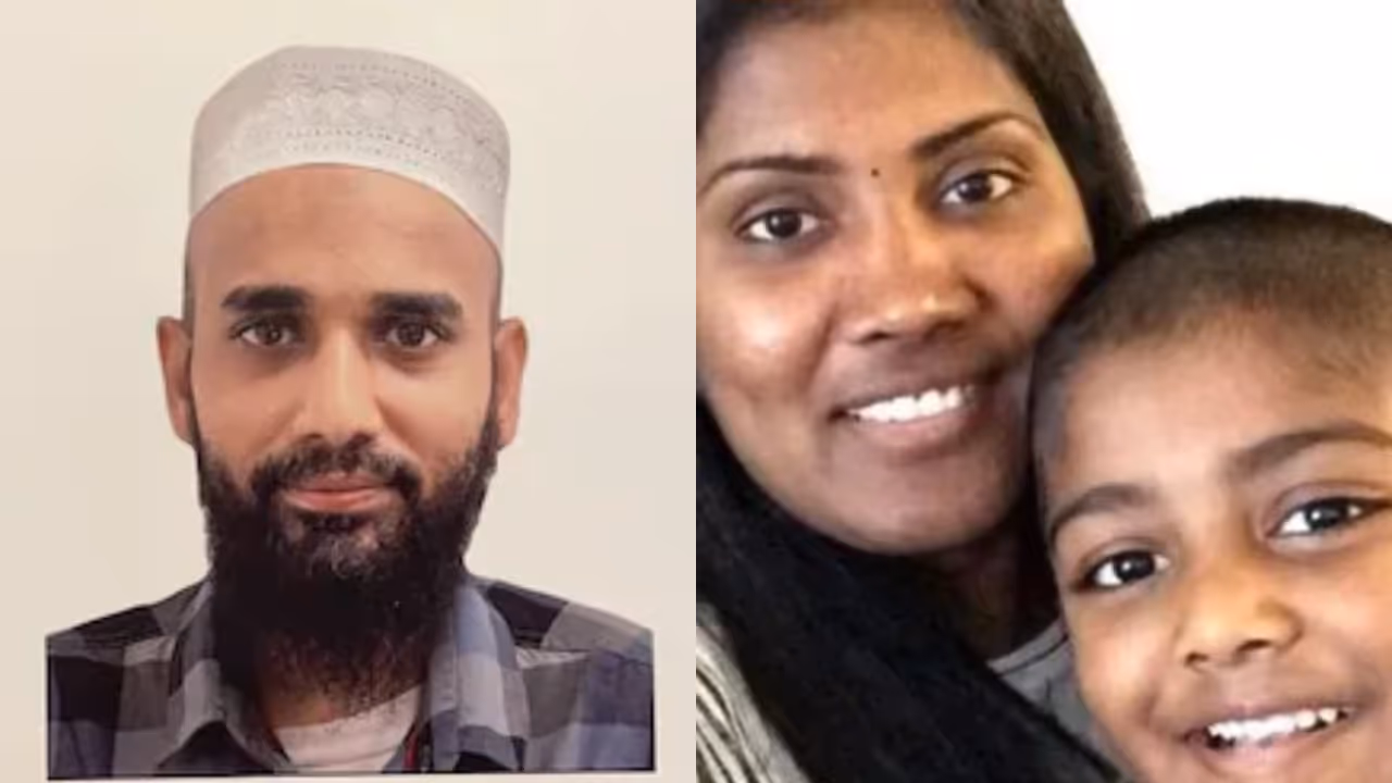 Indian Woman Son Killed Indian Woman Son Killed