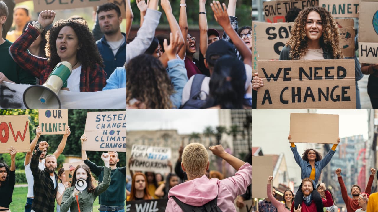 Gen Z protest Gen Z protest