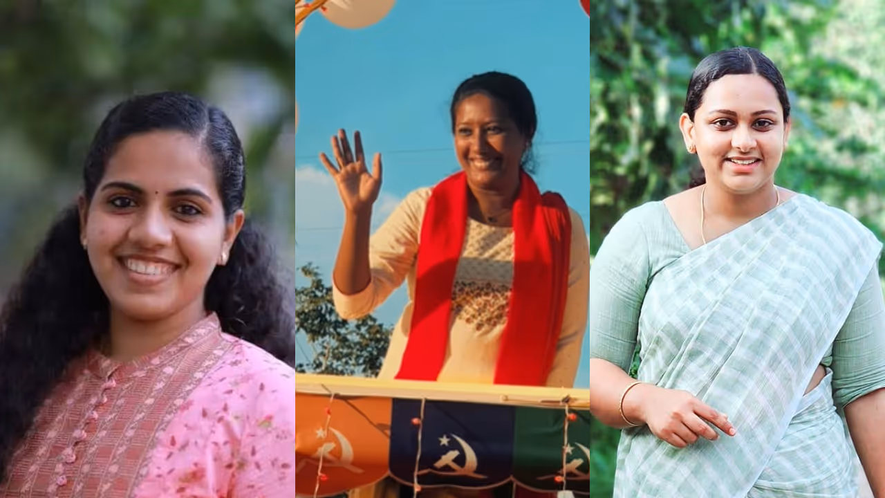 Magna Arya rajendran reshma Magna Arya rajendran reshma