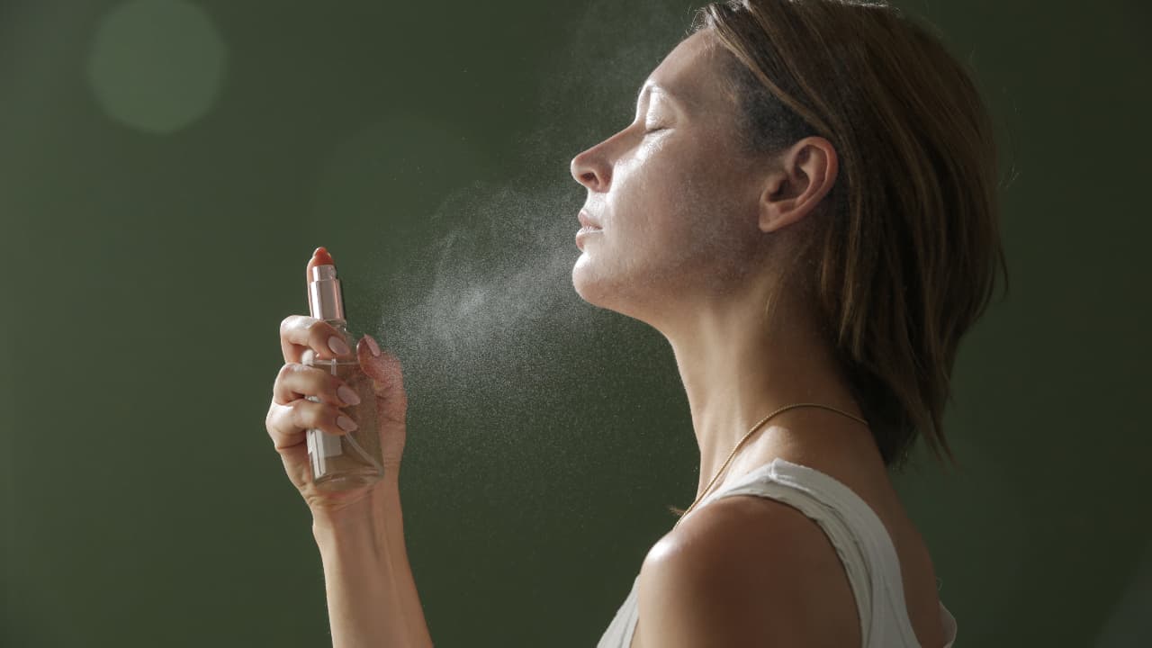 setting spray setting spray