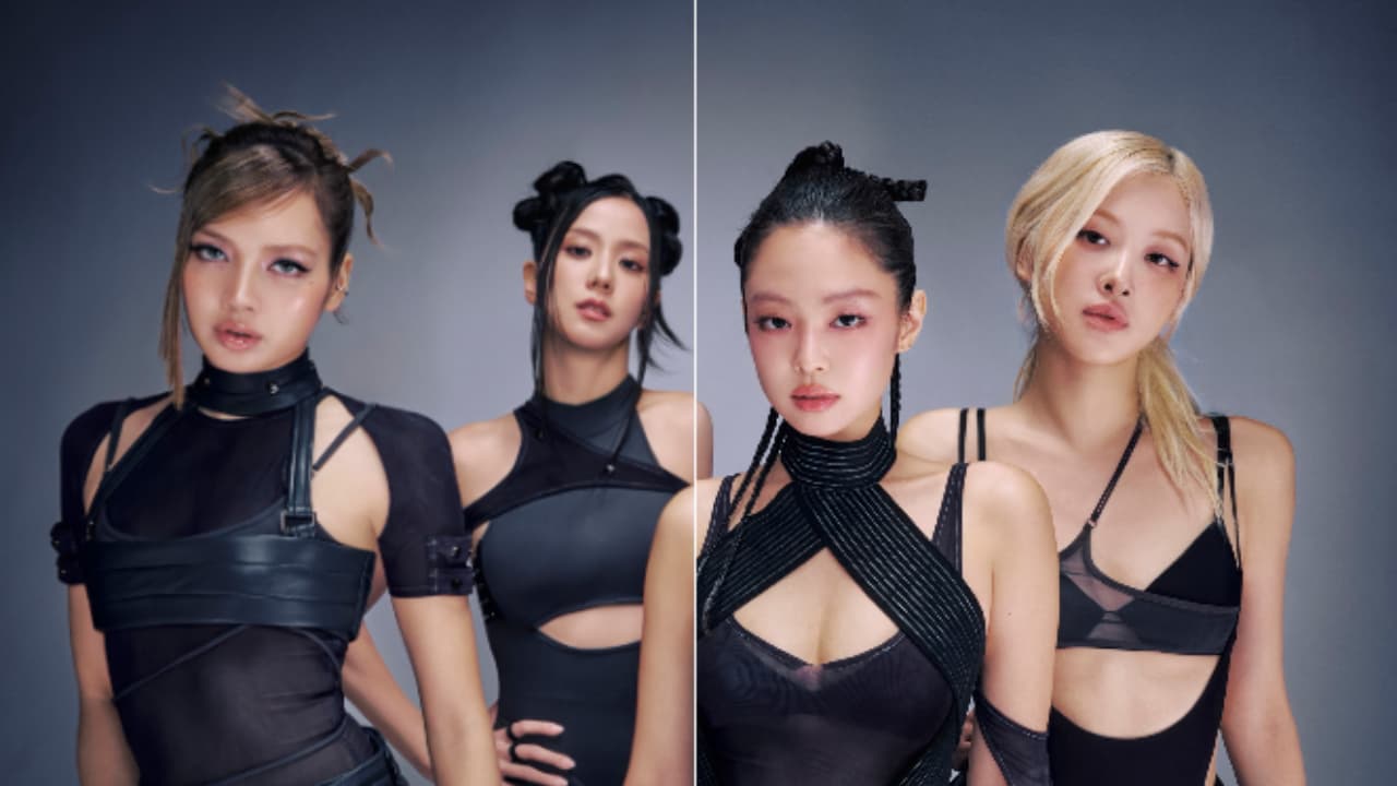 Black pink Black pink