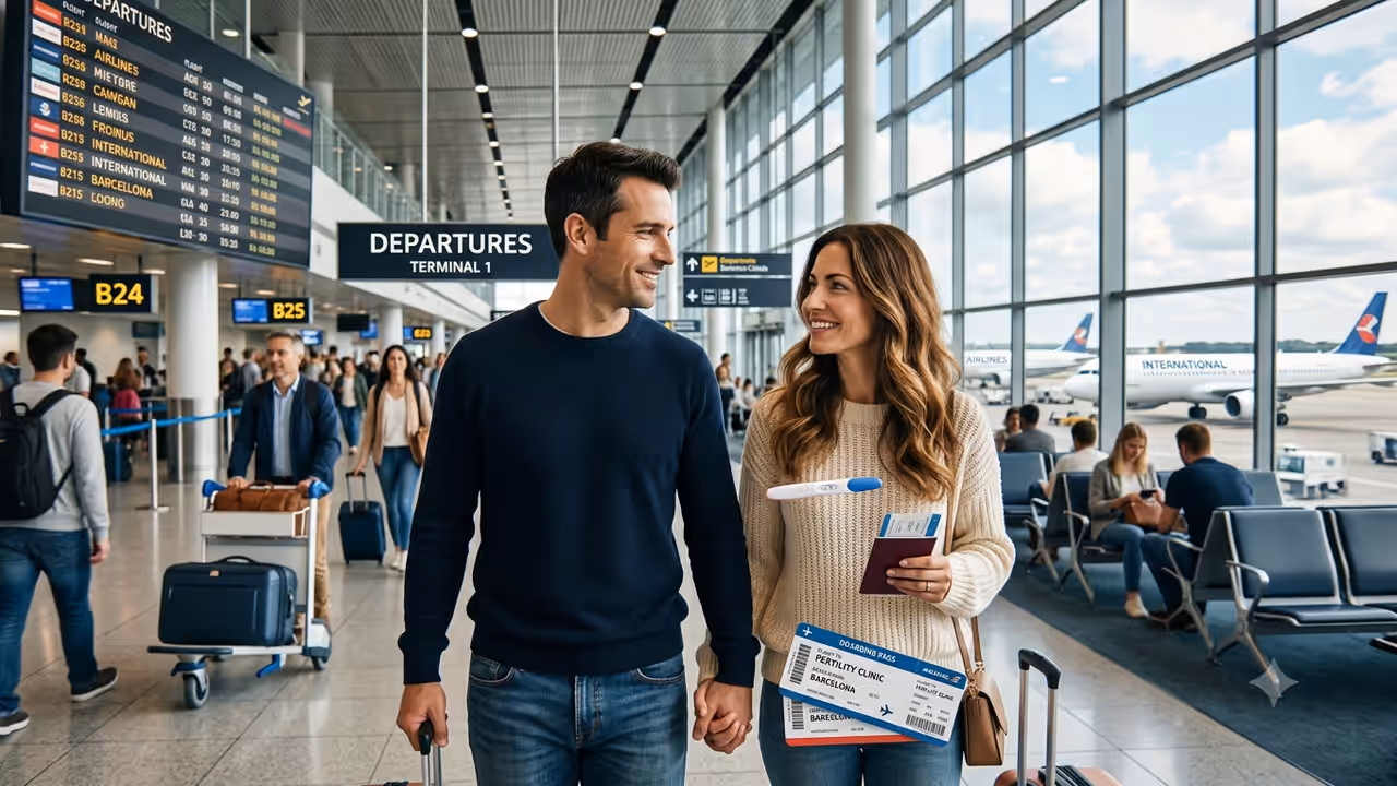 What Is Fertility Tourism? Why Couples Are Booking Flights to Have a Baby What Is Fertility Tourism? Why Couples Are Booking Flights to Have a Baby