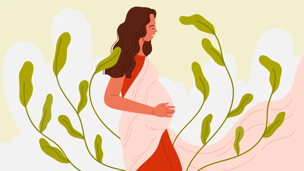 Pregnant woman