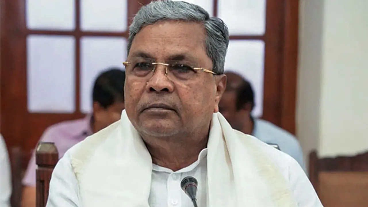 Karnataka Chief Minister Siddaramaiah (File Photo/ANI)