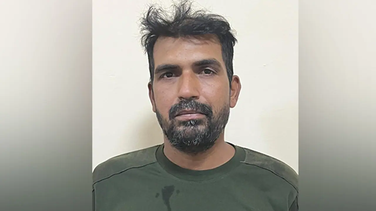 BSF Constable Purnam K Shaw (Photo/BSF)