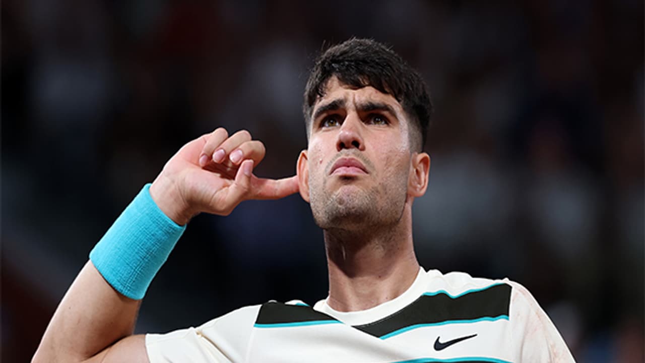 Carlos Alcaraz (Photo: X/@atptour) Carlos Alcaraz (Photo: X/@atptour)