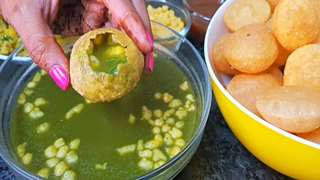 golgappa in english golgappa in english