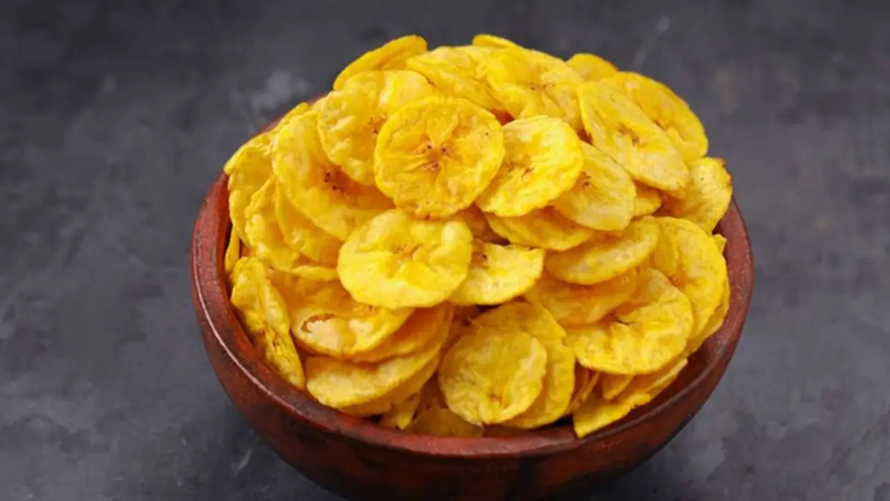 banana chips