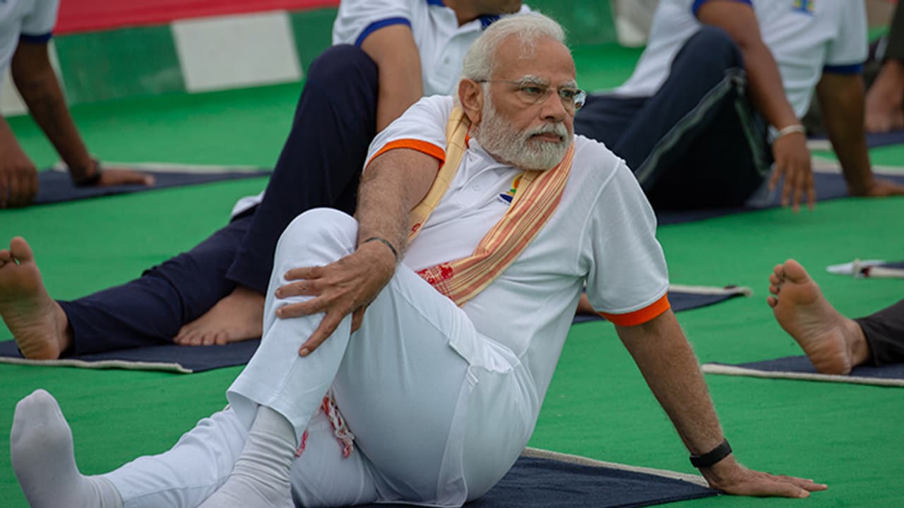 PM Modi fitness secret PM Modi fitness secret