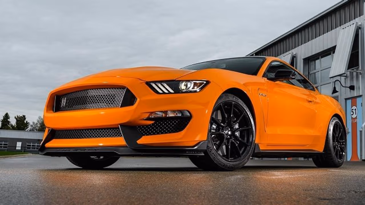 Ford Mustang car Ford Mustang car