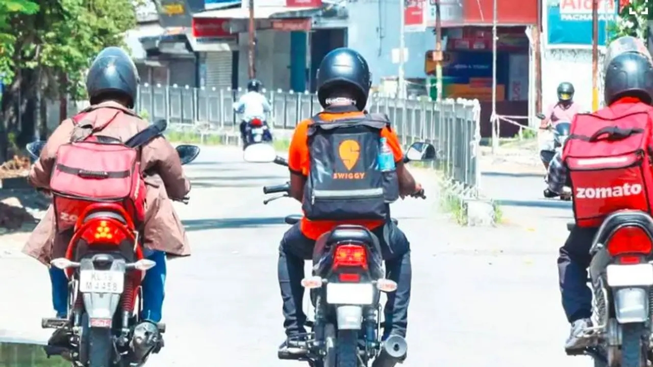 online food delivery agents